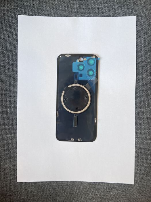 Sticla iPhone 15 Pro Max Blue Titanium