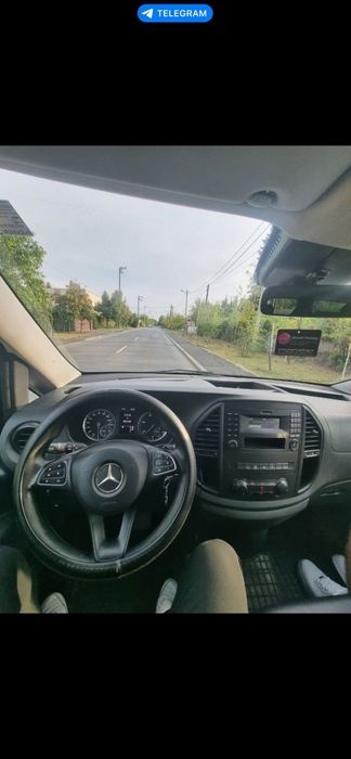 Mercedes Benz Vito 8+1  extralang motor 2.2