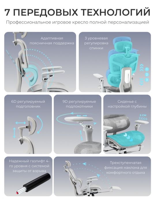Офисное премиум кресло