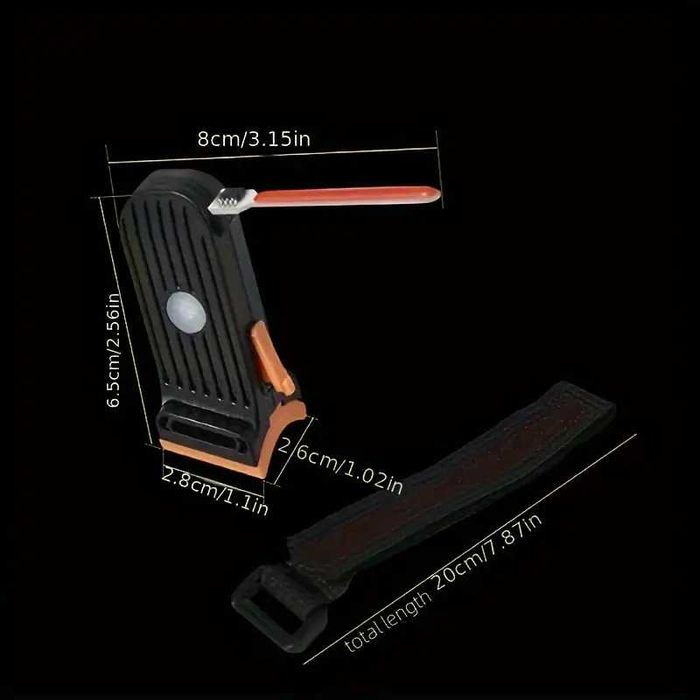 LED TAIL LIGHT стоп светлина за велосипед с висока яркост, линия - USB