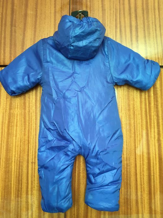 Miss Cutie 65см 0-3м лилав френски  ескимос космонавт