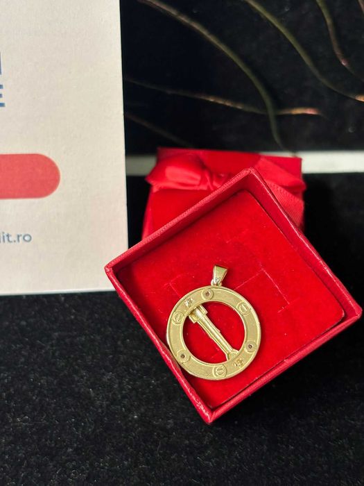 Medalion aur 14k 2,01g (B.59067.2-Tatarasi) Garantie 2 ani 995 lei