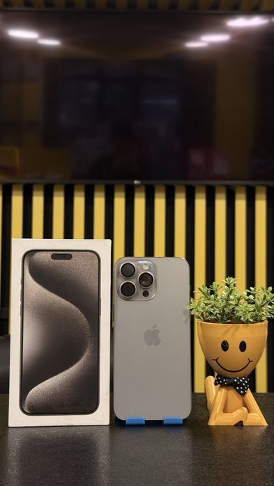 Iphone 15 Pro Max, 1T, 85%, Kaspi 0-0-12