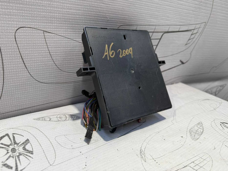 Modul confort (ILM Fahrer) Audi A6 S6 C6 4F 4F0907279 2009 / [2004-2011] / (5B3)