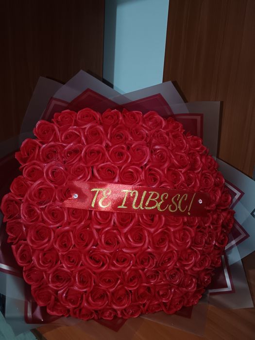 Buchet de trandafiri