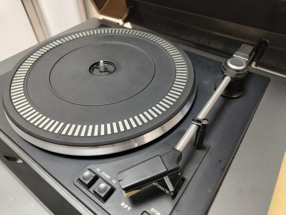 Pick-up sistem stereo compact 03 Electronica