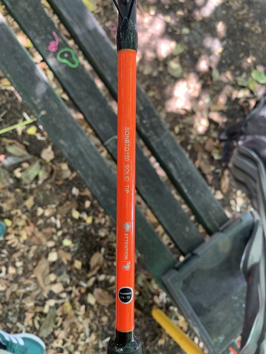 Shimano пръчки и макари чисто нови