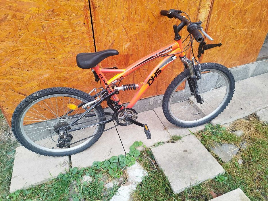 Bicicleta pentru copii DHS 20"