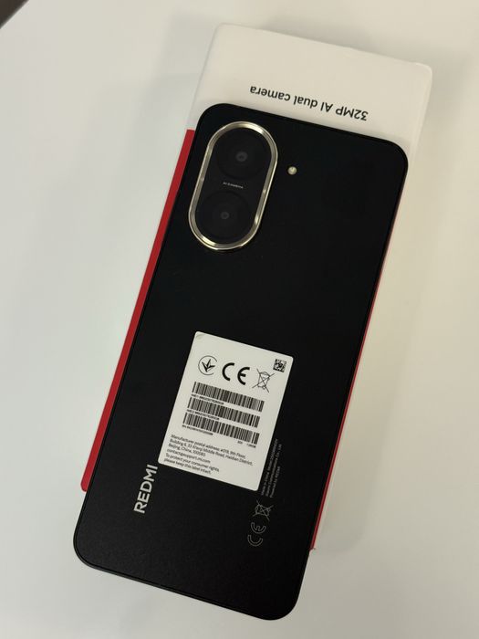 Telefon mobil Xiaomi Redmi A5, 3GB RAM, 64GB, 4G, Black