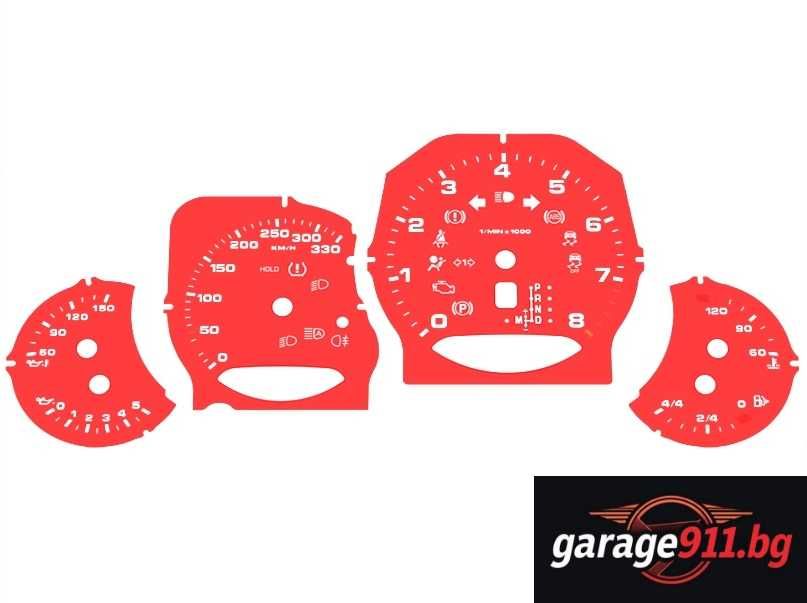 Циферблати километраж Porsche Cayenne Panamera Macan Cayman 911 Boxter