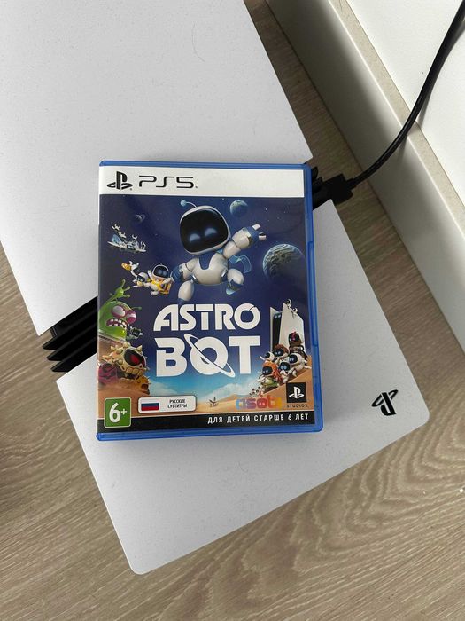 Astrobot PS5 диск