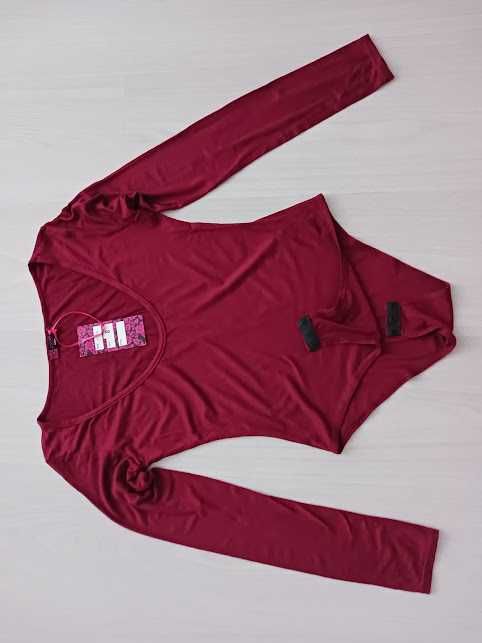 Бяла тениска Adidas, размер L, памук и еластан- 12лв.