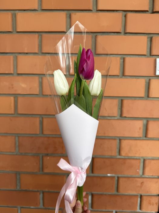 Тюльпаны к 8 марта по 800 тг/шт