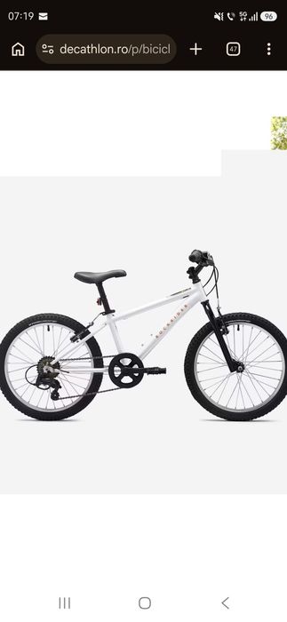 Bicicleta copii 20inchi ca noua