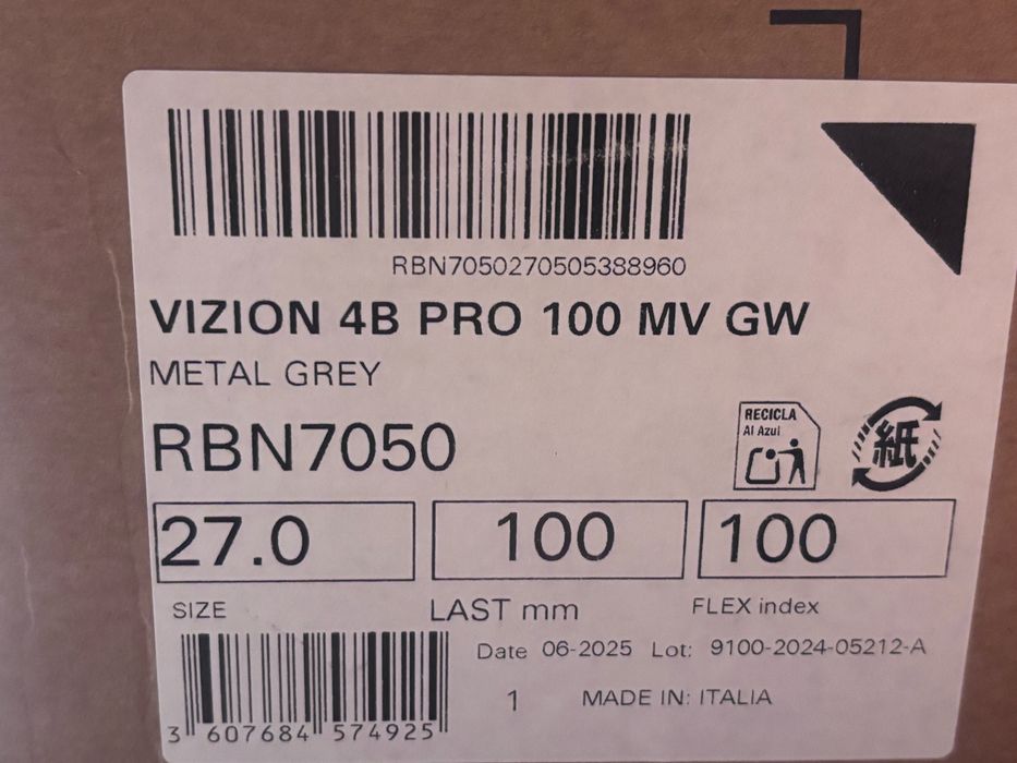 Rossignol VIZION 4b 100 MV GW 27.0/27.5