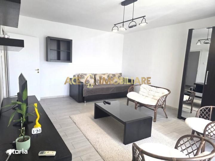 Garsoniera de inchiriat | Decebal | Utilat | Mobilat