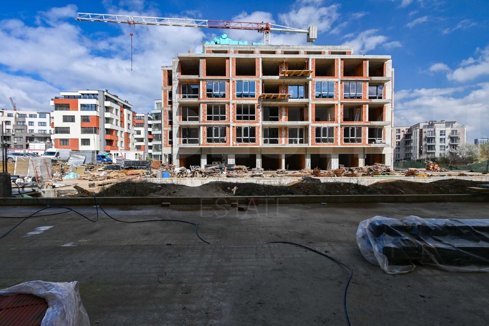 Продава се Двустаен апартамент в София, Малинова долина - 78 кв.м за 1742 €/кв.м - Снимка #1