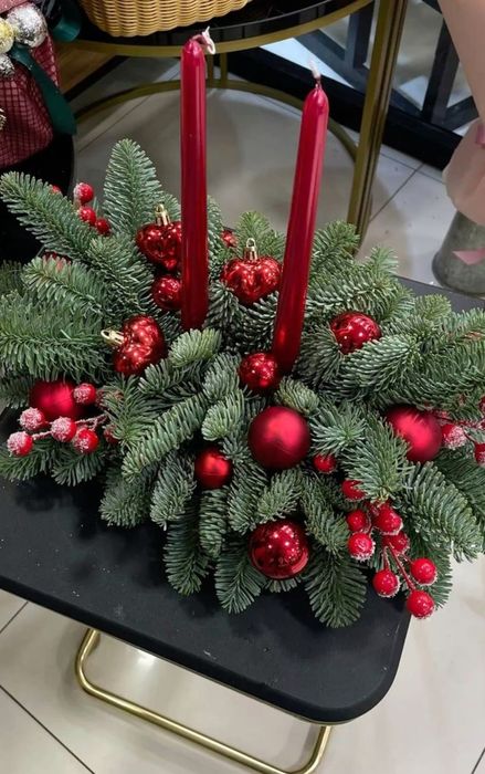 Укрась свой дом к новому году! Венки ручной работы!