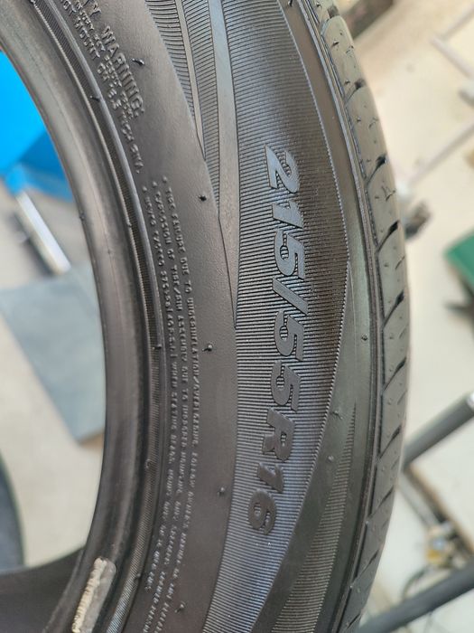 Летняя резина 215/55R16(1шт)