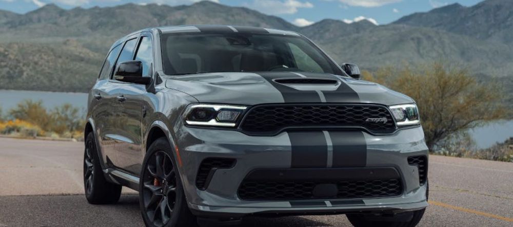Предни брони Dodge Durango 21+