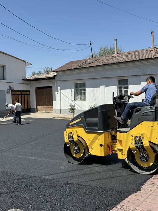 Асфалт киламиз накд ва пречислиния