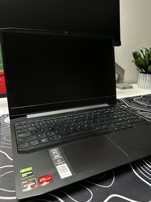 Lenovo Ideapad Gaming 3, Nvidia GTX 1650, 16 GB RAM, 15.6", 120hz