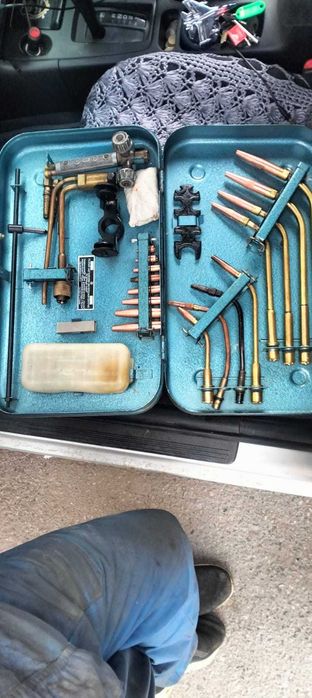 сварочный резущий набор