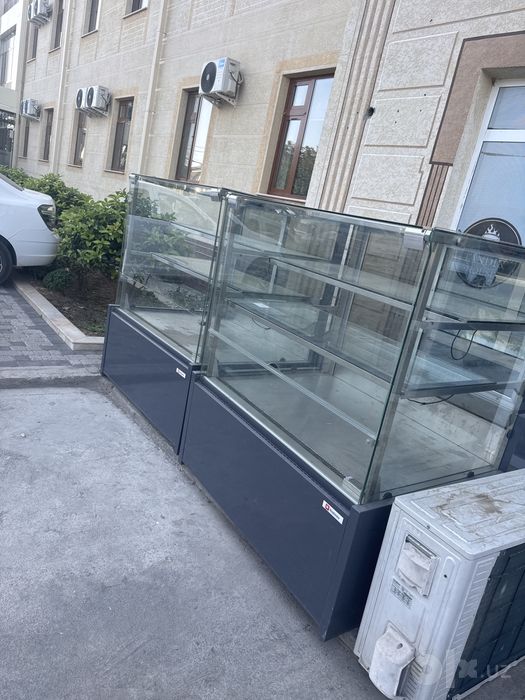 Витрена холодилник туркия холати янгиде ярим нархга хама нержавейка.