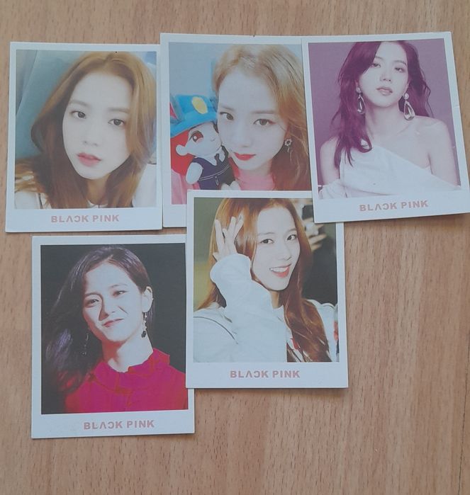 blackpink картички 3лв/5лв.
