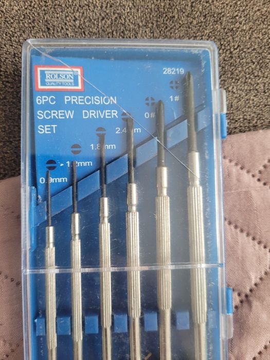 Șurubelnițe și set freze pentru rigips