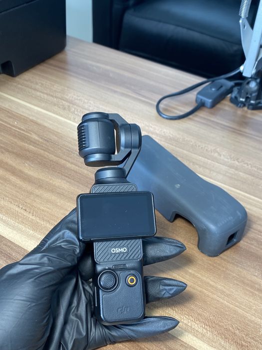 Camera Osmo Pocket 3, Desigilat, Black