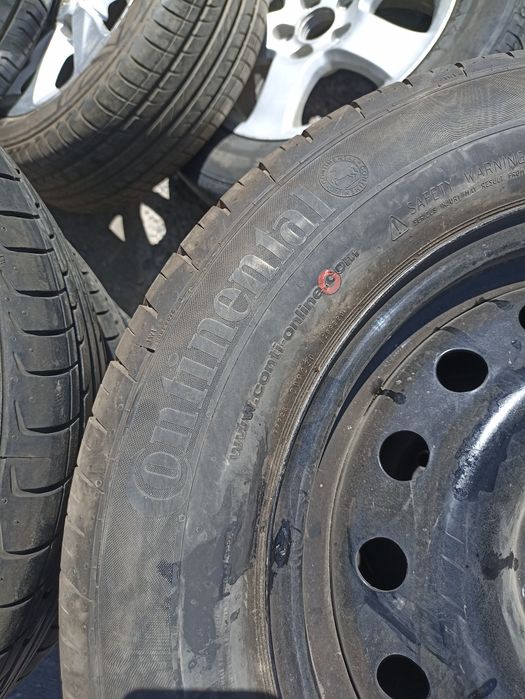 Железные диски R 15 кобальт летний комплект