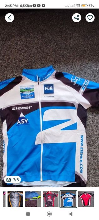 Tricouri ciclism 11 buc mărimi XS , S , M , L și XL