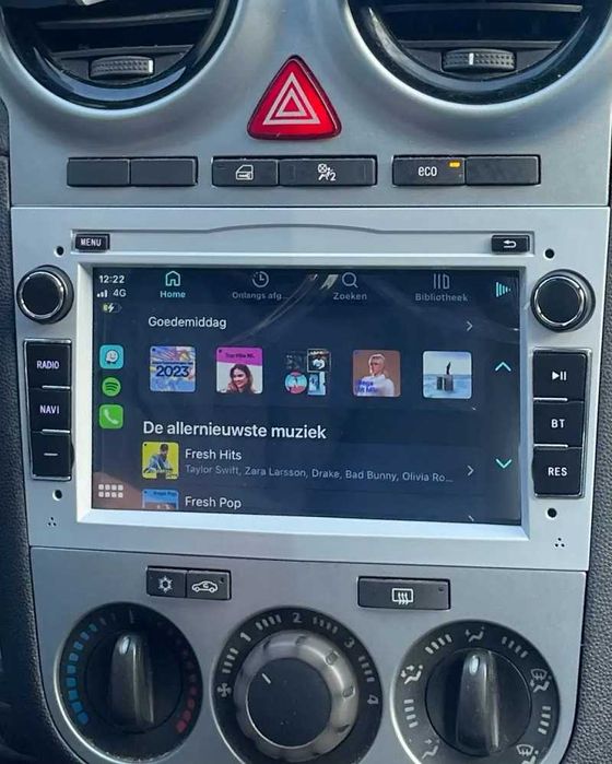 Opel Astra Vectra Zafira Meriva Corsa мултимедия Android GPS навигация