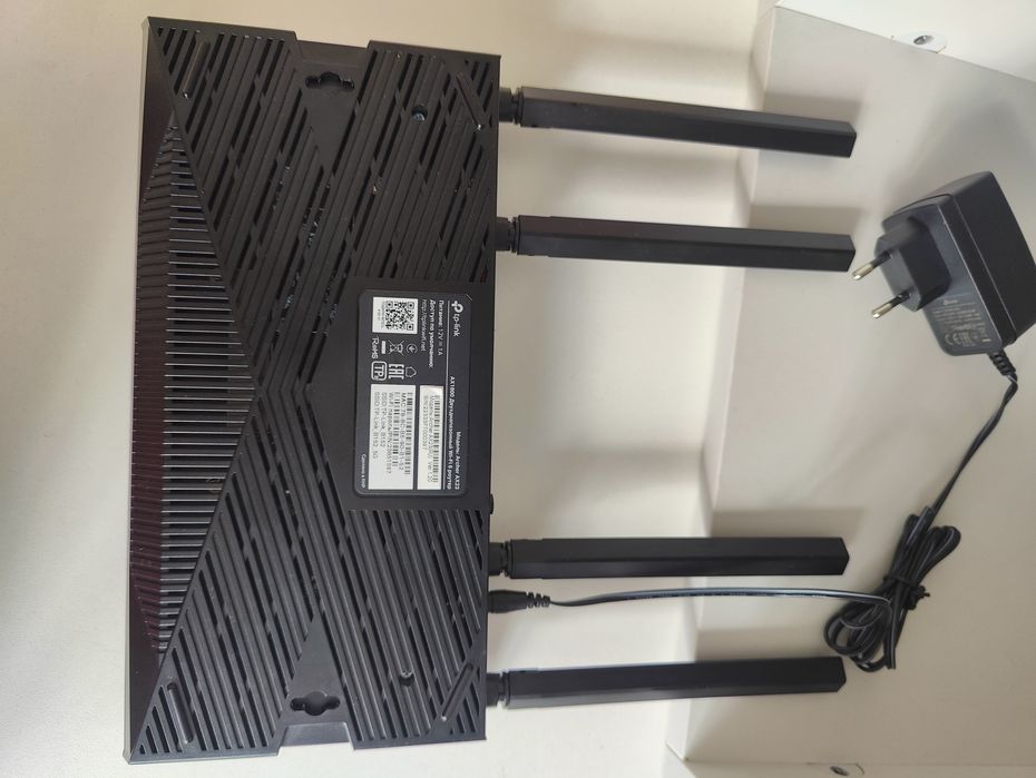 Двухдиапозонный Wifi роутер