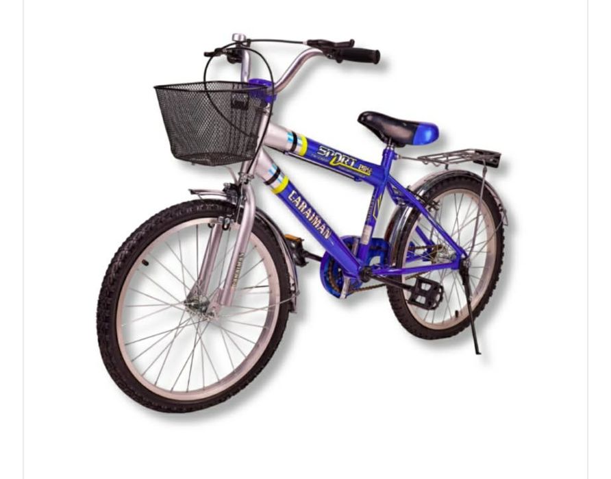 Bicicleta Caraiman copii 7 ani+ roti 20 inch NOUA