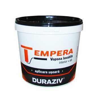 Vopsea lavabila cu Kauciuc, 15 L, pentru interior