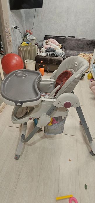 СРОЧНО!!! Продается детский стульчик от 4 мес до 4 лет!