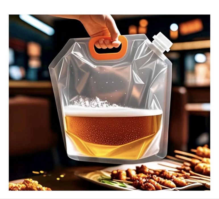 Пакет для круп и жидкости, 3 л