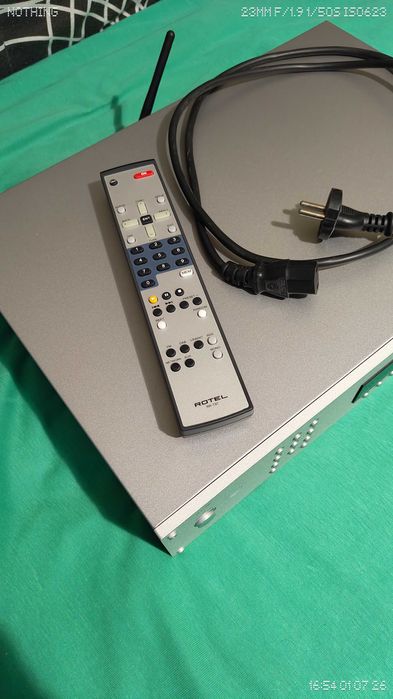 Rotel rt-12 network player, FM/DAB+