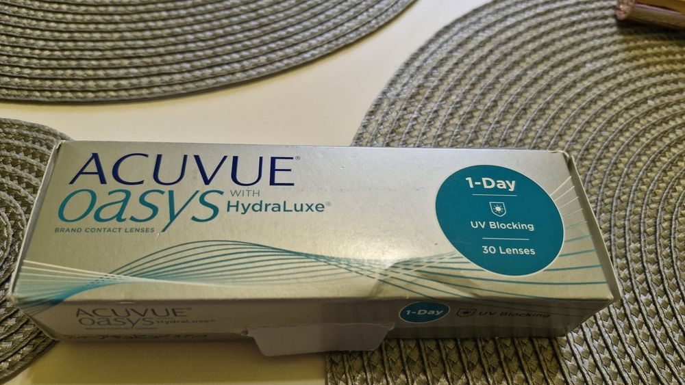 Set lentine acuvue