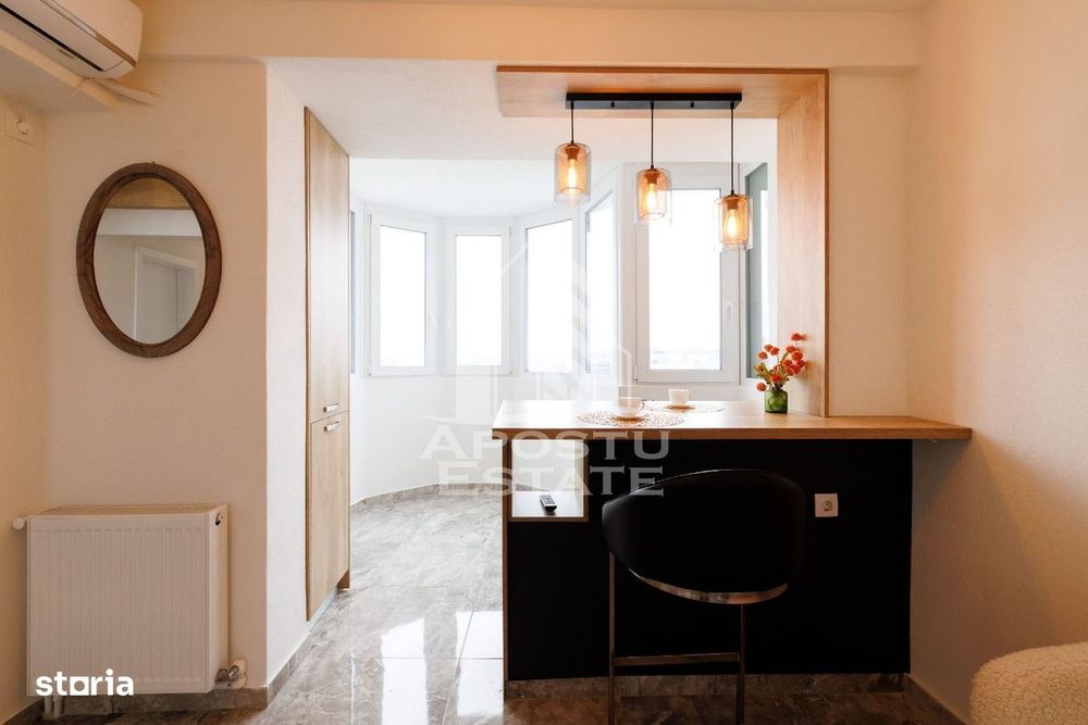 Apartament o camera, renovat,  Piata Marasti Timisoara