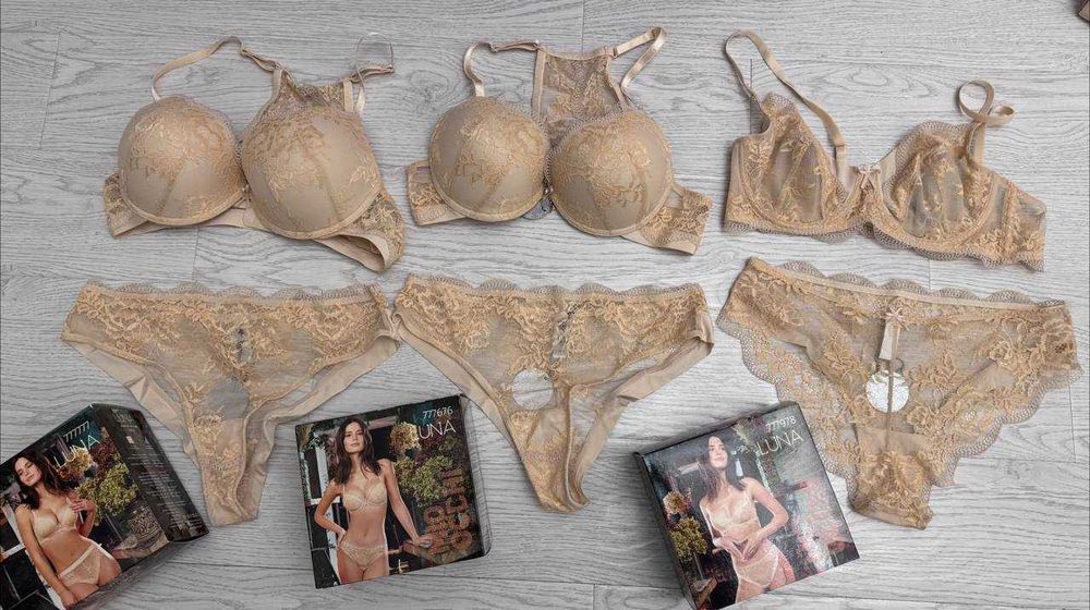 Новые комплекты белья Mioocchi, Opium(Италия), COQUETTE REVUE(Франция)