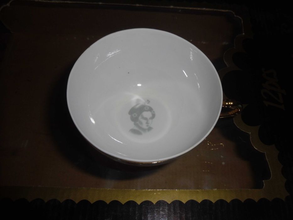 Set nou cesti portelan japonez.