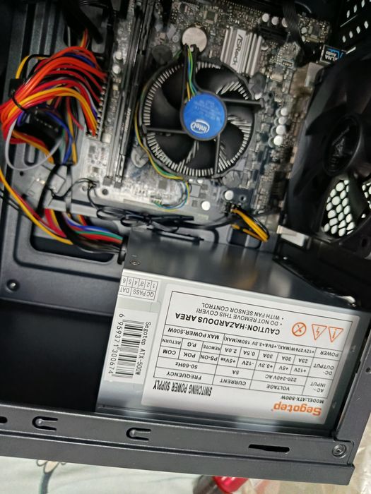 Calculator PC Intel i5-8400 8GB RAM DDR4 Adata SSD 256GB