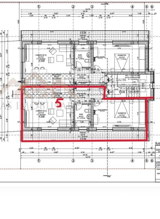 Apartamente 2 camere - bloc nou, str. Victoriei - Marul de Aur