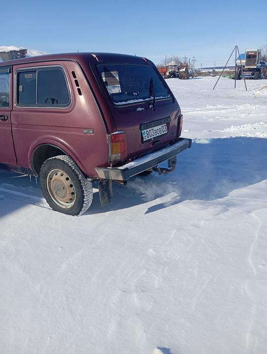 Нива. 2113 год 2001