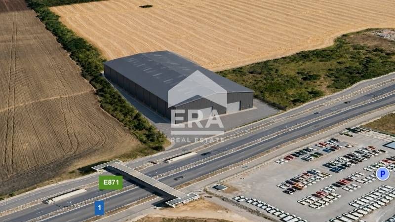 Парцел с 50 метра лице на Околовръстен път - гр. София