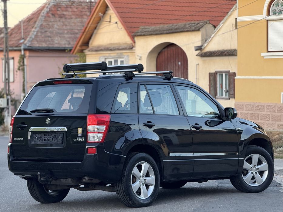 SUZUKI Grand Vitara 2011 — imagine 4