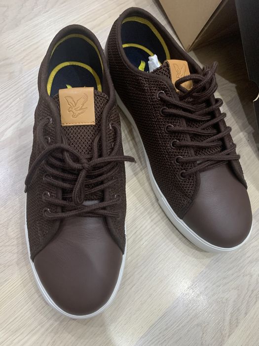 Нови мъжки обувки Lyle&Scott 42 номер